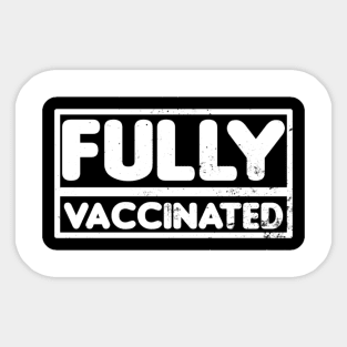 vaccinated Sticker